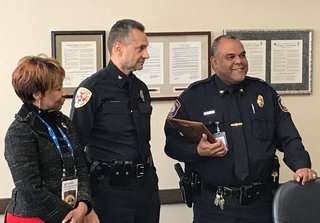 Grand Rapids Police Chief receives award